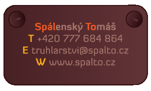 Spálenský Tomáš, 777 684 864, www.spalto.cz